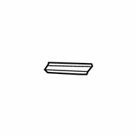 Hyundai 65828-J9000 REINFORCEMENT-REAR FLOOR SIDE RH