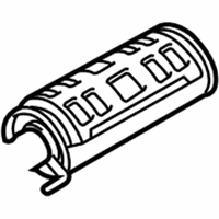 Hyundai 28650-G3310 MUFFLER ASSEMBLY-CENTER