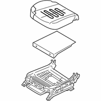 Hyundai 88100-2H000-HAD CUSHION ASSEMBLY-FRONT SEAT,DRIVER