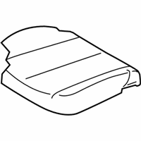 Hyundai 88160-2H000-HAD COVERING-FRONT SEAT CUSHION DRIVER
