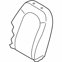 Hyundai 88360-2H100-HDB COVERING-FRONT SEAT BACK PASSENGE