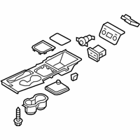 Hyundai 84650-3Q450-4X COVER ASSEMBLY-CONSOLE UPPER