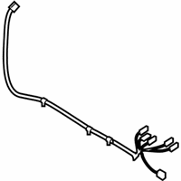 Hyundai 96220-J3000 FEEDER CABLE-ANTENNA MAIN NO.1