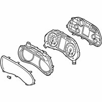 Hyundai 94021-J3720 CLUSTER ASSEMBLY-INSTRUMENT