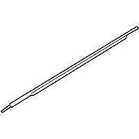 Hyundai 82210-3M010 WEATHERSTRIP ASSEMBLY-FRONT DOOR BELT OUTSIDE LH