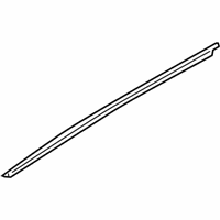Hyundai 82210-2M002 WEATHERSTRIP ASSEMBLY-FRONT DOOR BELT OUTSIDE LH