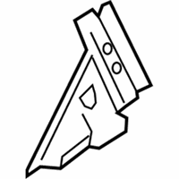 Hyundai 83280-2W000 GARNISH ASSEMBLY-REAR DOOR REAR FRAME,RH
