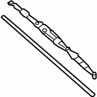 Hyundai U8890-00013 WIPER BLADE 13"