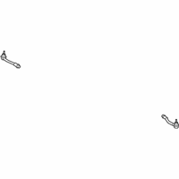 Hyundai 56825-D3000 END ASSEMBLY-TIE ROD,RH