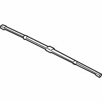 Hyundai U8890-01F20 WIPER BLADE 20"-PASSENGER GENE