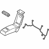 Hyundai 89905-B1030-PHS ARMREST ASSEMBLY-REAR SEAT BACK