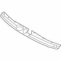 Hyundai 86366-3J000 COVER-RADIATOR GRILLE UPPER
