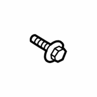 Hyundai 89907-4Z000 BOLT-ARMREST MOUNTING