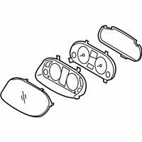 Hyundai 94021-3L015 CLUSTER ASSEMBLY-INSTRUMENT(KPH)