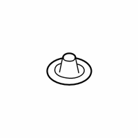 Hyundai 55339-F2000 COVER-INSULATOR DUST