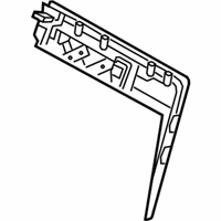 Hyundai 89410-2S061-MBS FRAME ASSEMBLY-REAR SEAT BACK,RH