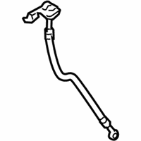 Hyundai 58732-2B010 HOSE-BRAKE FRONT,RH