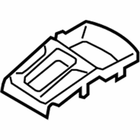 Hyundai 84650-A5000-RDR COVER ASSEMBLY-CONSOLE UPPER