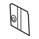 Hyundai 86817-2S000 Deflector-Front Wheel,LH
