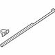 Hyundai 87771-C1000 Garnish Assembly-Fender LH