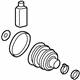 Hyundai 49542-F2105 Boot Kit-Front Axle Differential Side