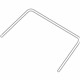 Hyundai 87131-3K000 Moulding-Rear Window Glass