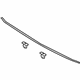Hyundai 86357-G2000 Strip Assembly-Front Bumper Upper