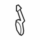 Hyundai 86588-G2000 Cap-Front Hook