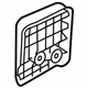 Hyundai 83393-F2000 Pad-Rear Door Impact,LH
