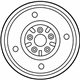 Hyundai 52910-2E900 Wheel Assembly-Temporary