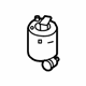 Hyundai 31112-C3500 Fuel Pump Filter
