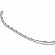 86550-S8010 Genuine Hyundai Cover-FR Bumper,LWR