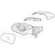 Hyundai 87610-E6020 Mirror Assembly-Outside Rear View,LH