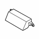 Hyundai 28213-K2150 Shield-Air Intake