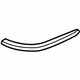 Hyundai 86685-3K710 Moulding-Rear Bumper Lower,LH