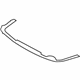 Hyundai 86690-3K000 Cover Assembly-Rear Bumper Under