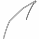 Hyundai 82540-K2000 Run Assembly-FR Dr WDO Glass RH