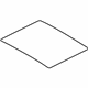 Hyundai 81616-2S000 Panorama Roof Glass Assembly, Rear