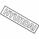 Hyundai 86335-H1020 Emblem