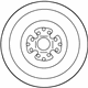 Hyundai 52910-0A910 Spare Tire
