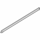 Hyundai 82231-2W100 Weatherstrip-Front Door Belt Inside LH