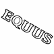 Hyundai 86310-3N000 Equus Emblem