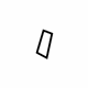 Hyundai 81782-2E000 Bracket-Tail Gate Lifter,RH