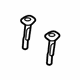 Hyundai 88720-3Q000-RAS Guide Assembly-Headrest