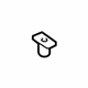 Hyundai 86438-A5000 Clip-Hood Seal Strip Mounting