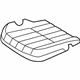 Hyundai 88160-3N310-WIR Front Driver Side Seat Cushion Covering