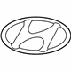 Hyundai 86300-3N000 Trunk Lid Emblem