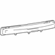 Hyundai 86631-39520 Rail-Rear Bumper