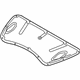 Hyundai 81125-D3000 Pad-Hood Insulating