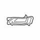 thumbnail image 2 of Genuine Hyundai Tucson Front Left Fog Lamp Trim – 2016-2018 – OEM 86525-D3200 2 of 6